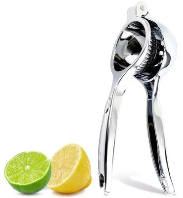 Image de Agrumes pressés à la main - Presse-agrumes - Argent