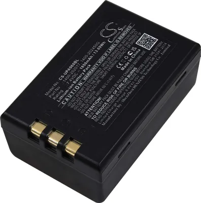Produktbild von Akku passend für Barcode-Scanner Unitech PA960 PA962 RH767 Typ 1400-202450G