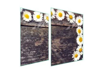 Immagine prodotto di Piastra Di Protezione In Vetro Per Forno 70X52 Legno