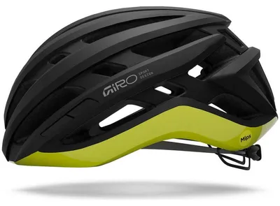 Obrázek produktu pro Přilba Giro Agilis Mips silniční mat black-gloss hi viz yellow Velikost M (55-59 cm) 39356-B72-M