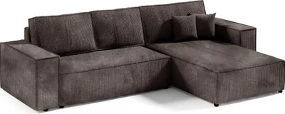 Produktbild von Intenso Ecksofa mit Schlaffunktion Poso L, Braun