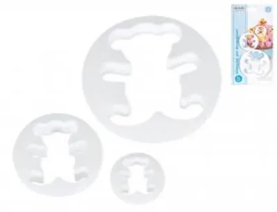 Immagine prodotto di Set 3 Dischi Decoratori Polipropilene Orset