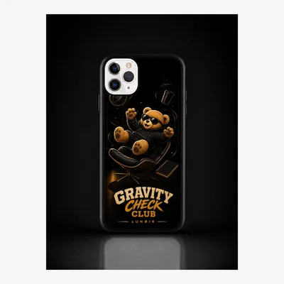 Productafbeelding van iPhone 11 Pro hoesje, telefoonhoesje, beschermhoesje, case met fitnessmotief – LUNØIR ©