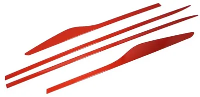 Produktbild von OMAC Zierleiste für die Tür Fahrzeugtür beidseitig Leiste für RENAULT Clio IV Schrägheck (BH) 6116132R