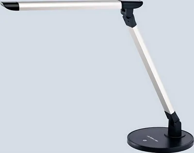 Image de ALCO 9157 Lampe de bureau argent/noir 8 W