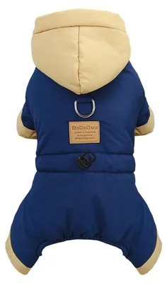 Produktbild von Winddichte Hundejacke für kalte Tage