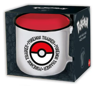 Zdjęcie produktu dla Hrnek Pokémon keramický 410 ml v krabičce 13x10x10cm