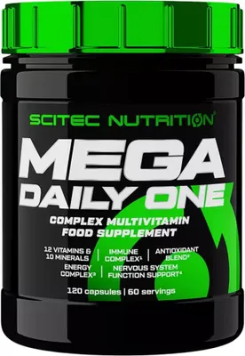 Produktbild von SCITEC Nutrition | Mega Daily One /PLUS/