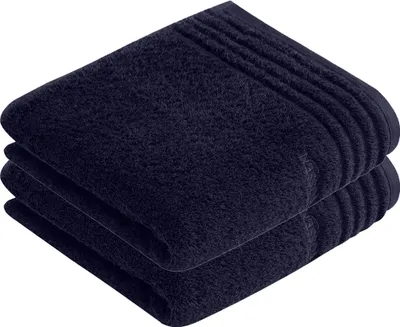 Produktbild von 2er Pack Handtuch Vienna Style Supersoft von der Marke Vossen 50 x 100 cm