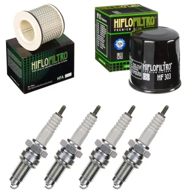 Produktbild von Service-Kit für Yamaha FZR 600 M Genesis 1991-1993 Filter Zündkerzen von pamoto - Neu