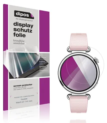 Image de 6x Film de protection d'écran pour Huawei Watch GT 7 41 mm protecteur clair dipos