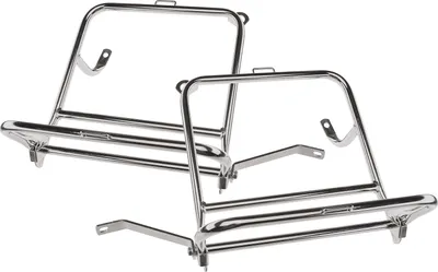 Produktbild von Set: Seitengepäckträger, rechts + links, chrom - MZ ETS250, ES175/2, ES250/2