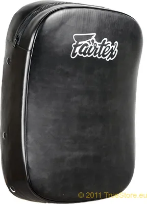 Obrázok produktu pre Štít na kopanie a nárazy Fairtex Curved Kick Shield (FS3), farba čierna