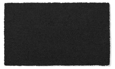 Produktbild von Kokosmatte Schwarz Fußmatte Fußabtreter Schmutzfangmatte Türmatte Fußabstreifer