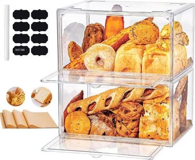 Produktbild von Kochgefäß, Kochgefäßbeutel, durchsichtig, mit Backpapier und Etiketten, langer Bestand, 2 Stück