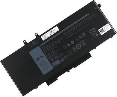Obrázek produktu pro Primární baterie Dell - Baterie pro notebooky - Lithium-iontová - 4 články - 68 Wh - pro Latitude 5401, 5410, 5411, 5510, 5511