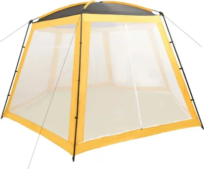 Produktbild von Möbel Pool-Zelt Stoff 500x433x250 cm Gelb - Poolzubehör 93042
