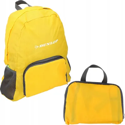 Obrázek produktu pro Skládací turistický batoh Dunlop Yellow