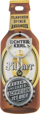 Produktbild von Echter Kerl Flaschenöffner Schweigen