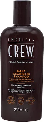 Immagine prodotto di American Crew Daily Cleansing Shampoo 250ml - shampoo detergente quotidiano