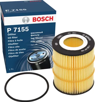 Produktbild von Bosch Automotive P7155 - Ölfilter Auto