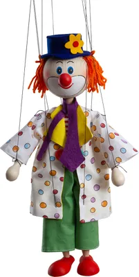 Immagine prodotto di Clown burattino