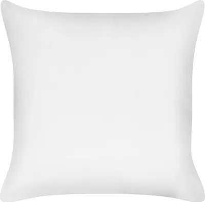 Produktbild von BELIANI Kopfkissen Weiß Lyocell-Bezug 80 x 80 cm Niedrig mit Polyester-Füllung Quadratisch Weich Bettkissen für Allergiker Geeignet Schlafzimmer