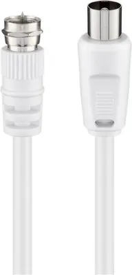 Zdjęcie produktu dla Goobay 11727, 3,5 m, IEC, IEC, Biały