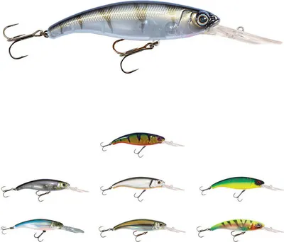 Produktbild von Fox Rage Slick Stick Wobbler DR 9cm 15g UV Sun Tiger