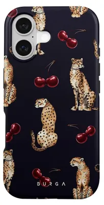Produktbild von Burga, MagSafe Tough Hülle iPhone 17 Cougar, Schwarz