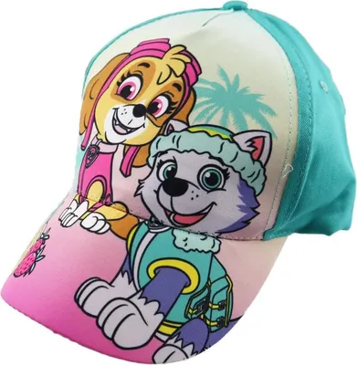 Produktbild von Paw Patrol Skye Kinder Baseball Kappe – Hellblau / 54