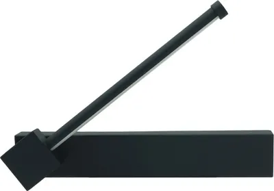 Produktbild von Verstellbare Wandleuchte schwarz 30 cm MOON P CCT LED 6W IdeaLed