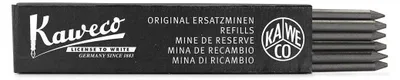 Image de Mines de rechange pour crayon, 3,2 mm, 5B