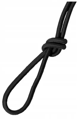 Produktbild von Ekspand | Elastisches Gummiseil 6mm - 1m - Schwarz, Rot, Grün - Hoch elastisch - UV-beständig - Vielseitig