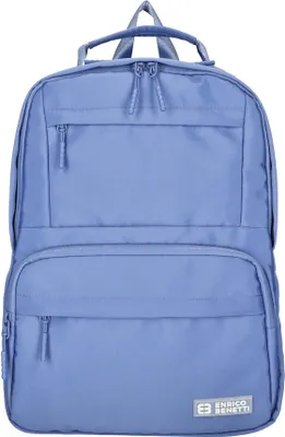Produktbild von Aruba Rucksack mit 14 Zoll Laptopfach, mehreren Fächern und Reißverschluss, 30x15x45 cm