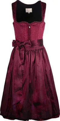 Produktbild von Dirndl Jolita 70cm Länge weinrot 42