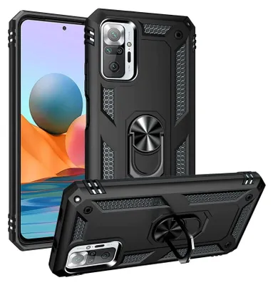 Produktbild von Armor Shield Handyhülle für Xiaomi Redmi Note 10 Pro Hülle Ultra Hybrid Case Handy Schutzhülle