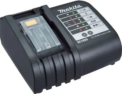 Produktbild von Makita DC18SD, Ladegerät, Makita, Blau, Schwarz, 265 h, AC, Lithium-Ion (Li-Ion)