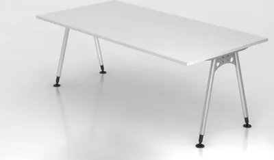 Produktbild von Schreibtisch AS2E, 200 x 100 cm