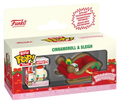 Produktbild von Funko Ride Sleigh Figur   Kinder  One Size