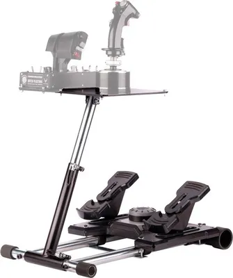 Obrázok produktu pre Wheel Stand Pro Deluxe V2, Čierna, Nerezová oceľ, Pro Flight X-55 Rhino H.O.T.A.S. Pro Flight X52 / X52 Pro HOTAS WARTHOG Pro Flight Rudder