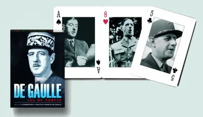 Produktbild von Piatnik De Gaulle Speelkaarten - Single Deck