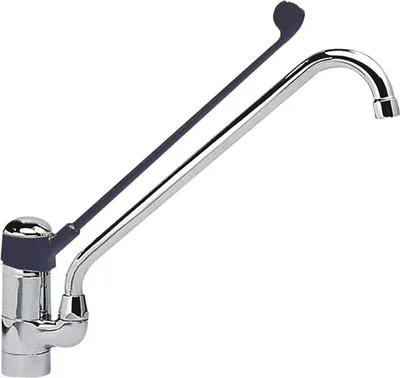 Produktbild von Monoblockmischer mit Kunststoff Ellbogenkontrolle, 250 mm