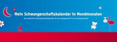 Produktbild von Mein Schwangerschaftskalender in Mondmonaten