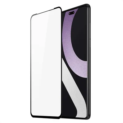 Produktbild von Dux Ducis 10D Gehärtetes Glas für Xiaomi 12 Lite - Schwarz KP24656