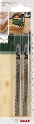 Produktbild von Stichsägemesser 2 Stk. Bosch T308Bfp