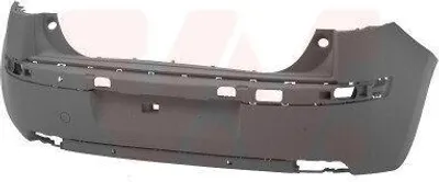 Produktbild von VAN WEZEL Heckstoßstange Stoßfänger Hinten für CITROËN C4 I (LC)
