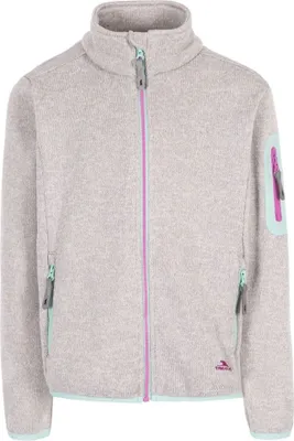 Produktbild von Trespass - "Whisk" Fleecejacke AT300 Material für Kinder TP5960 (146-152) (Hellgrau)