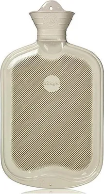 Image de Sanger Bouillotte nervurée Blanc 2L WI484 (One Size) (One Colour)