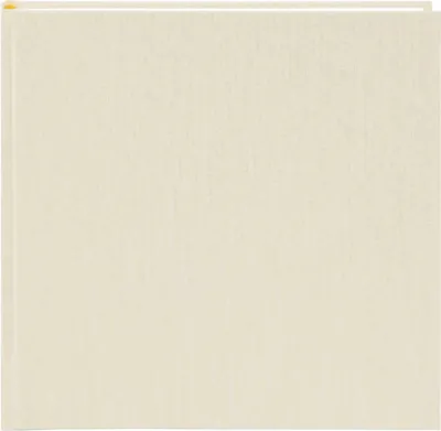 Produktbild von Goldbuch 24 754, Beige, 60 Blätter, Bucheinband, Kunststoff, 130 x 180 mm, Weiß